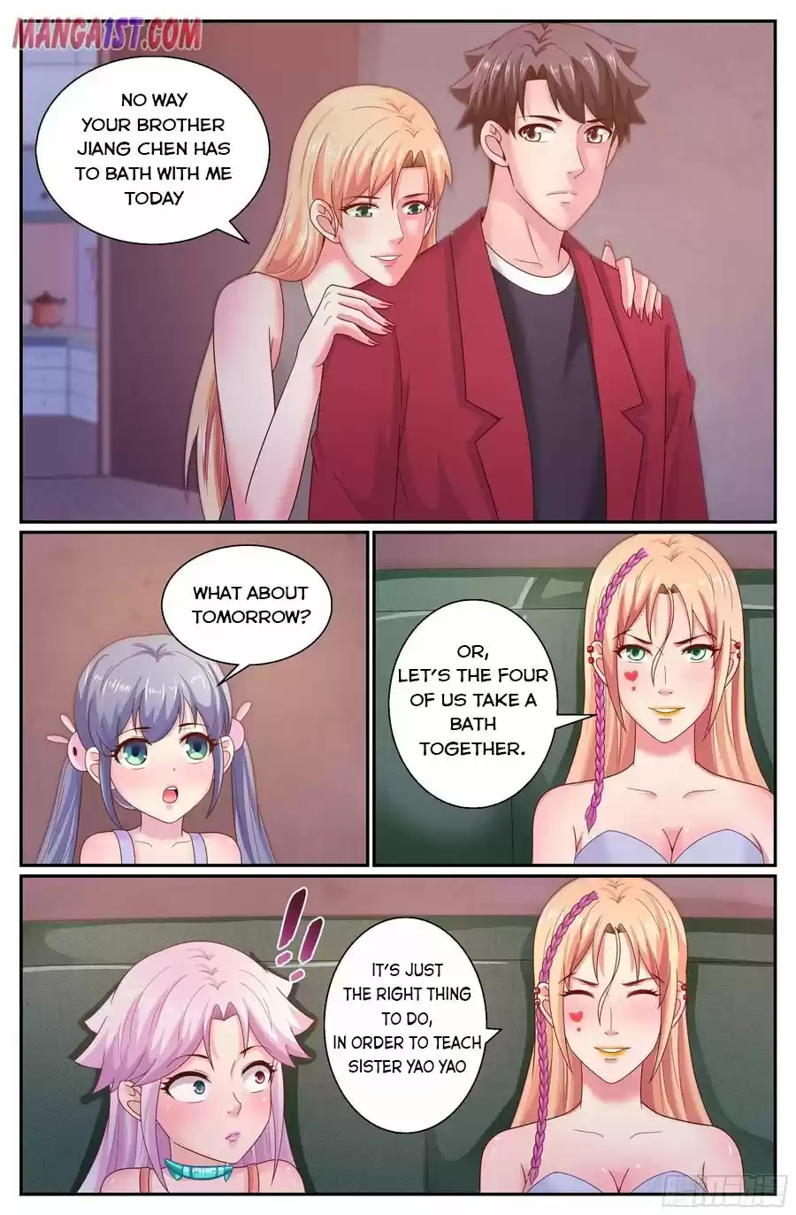 I Have A Mansion In The Post-Apocalyptic World Chapter 294