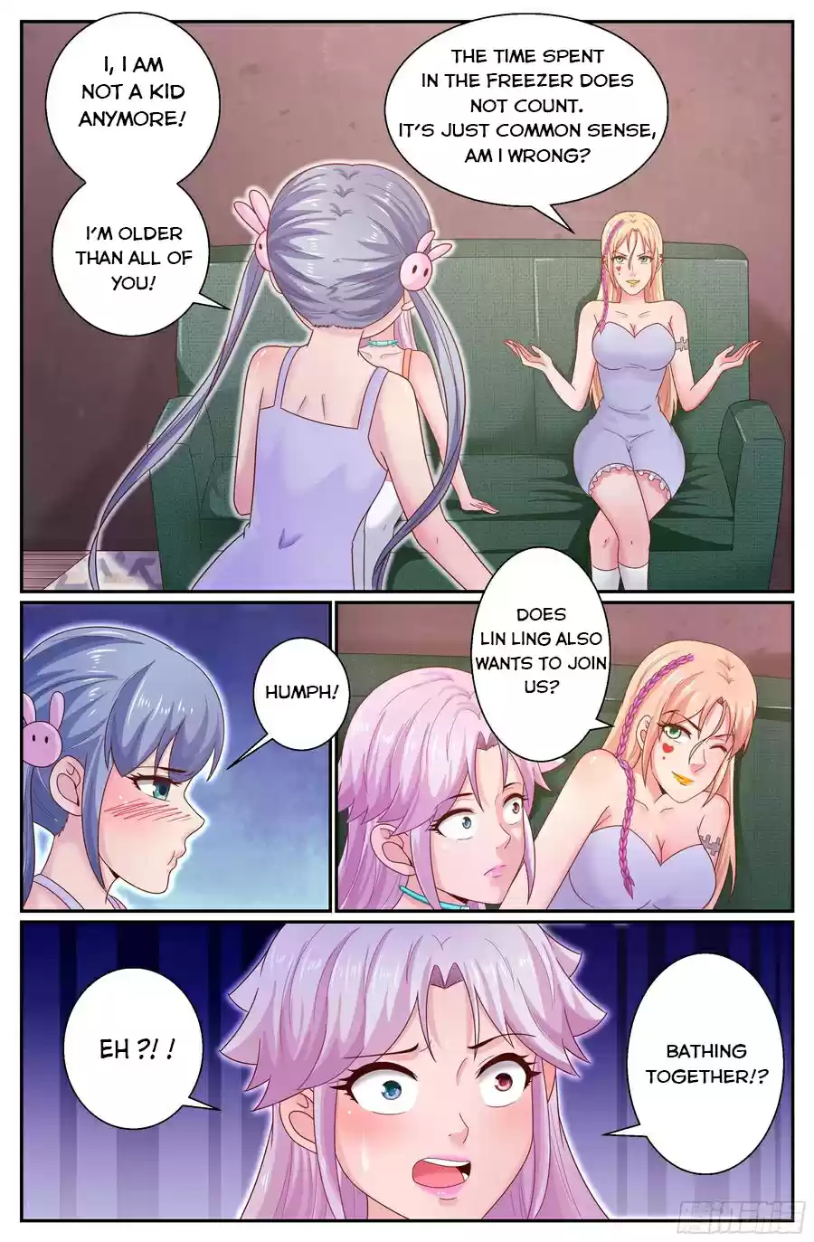 I Have A Mansion In The Post-Apocalyptic World Chapter 294