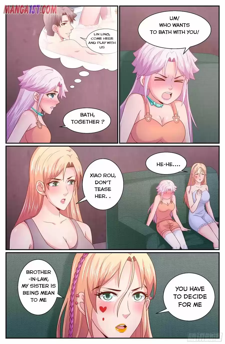 I Have A Mansion In The Post-Apocalyptic World Chapter 295