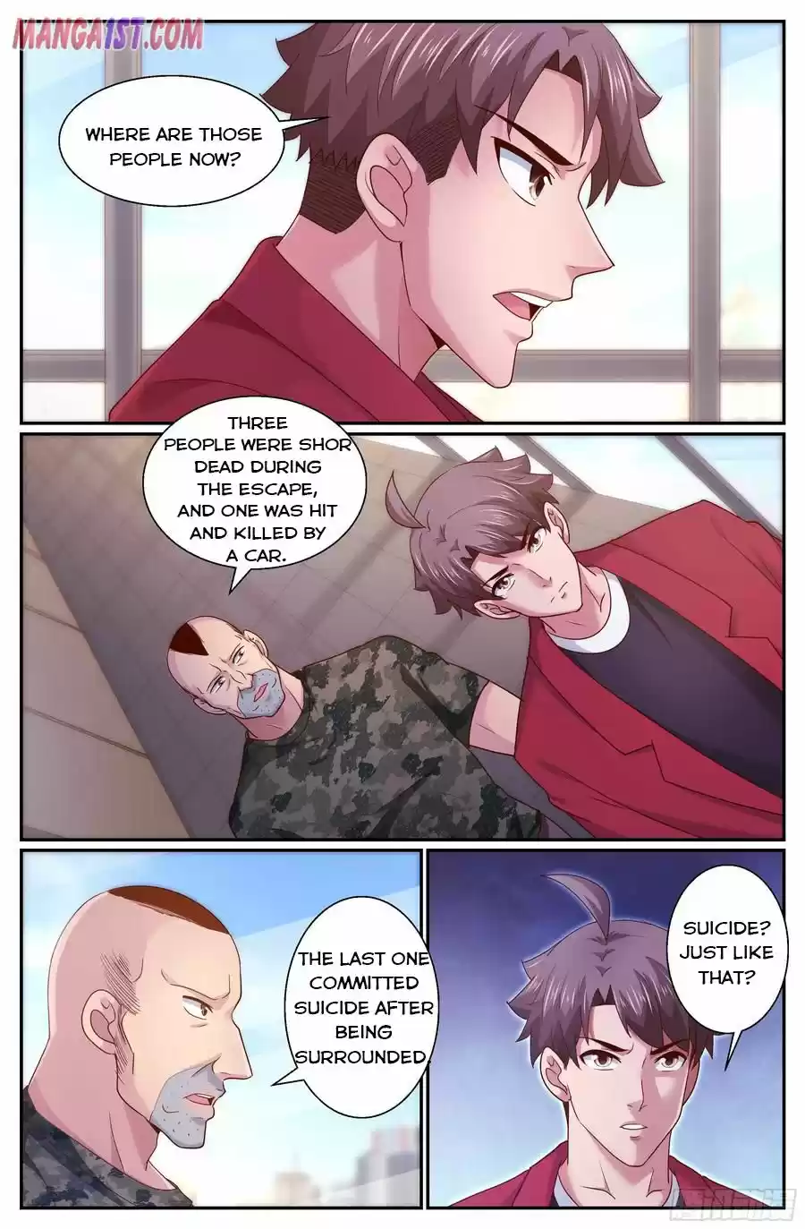 I Have A Mansion In The Post-Apocalyptic World Chapter 295