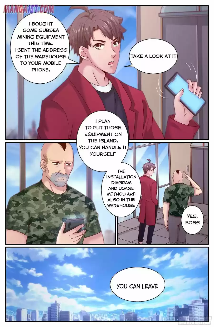 I Have A Mansion In The Post-Apocalyptic World Chapter 296