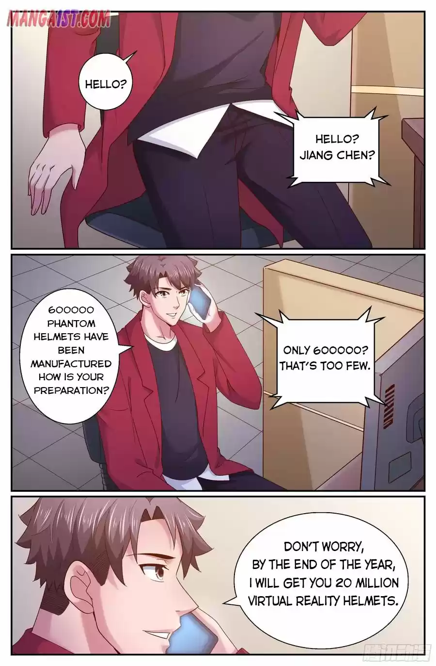 I Have A Mansion In The Post-Apocalyptic World Chapter 296