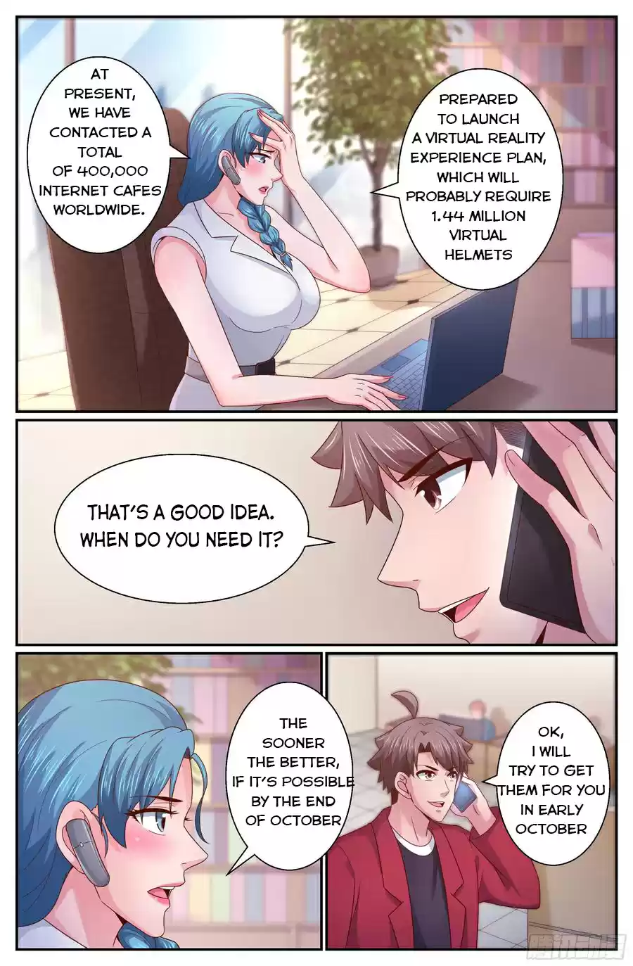 I Have A Mansion In The Post-Apocalyptic World Chapter 296