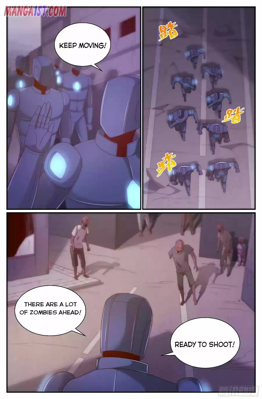 I Have A Mansion In The Post-Apocalyptic World Chapter 297