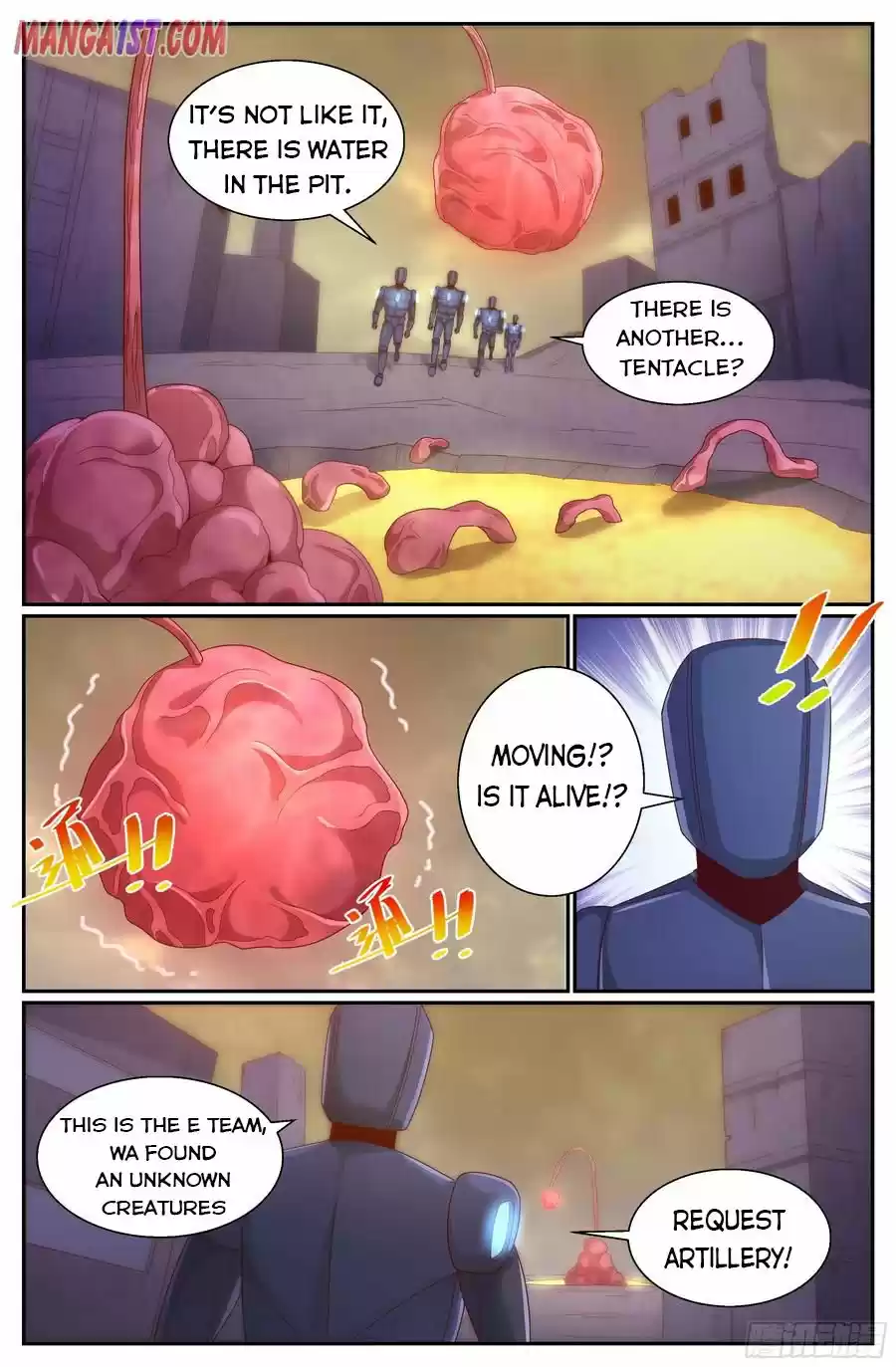 I Have A Mansion In The Post-Apocalyptic World Chapter 297