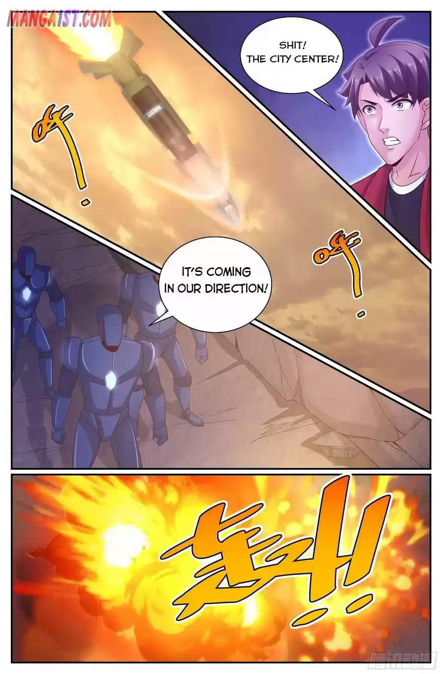 I Have A Mansion In The Post-Apocalyptic World Chapter 298