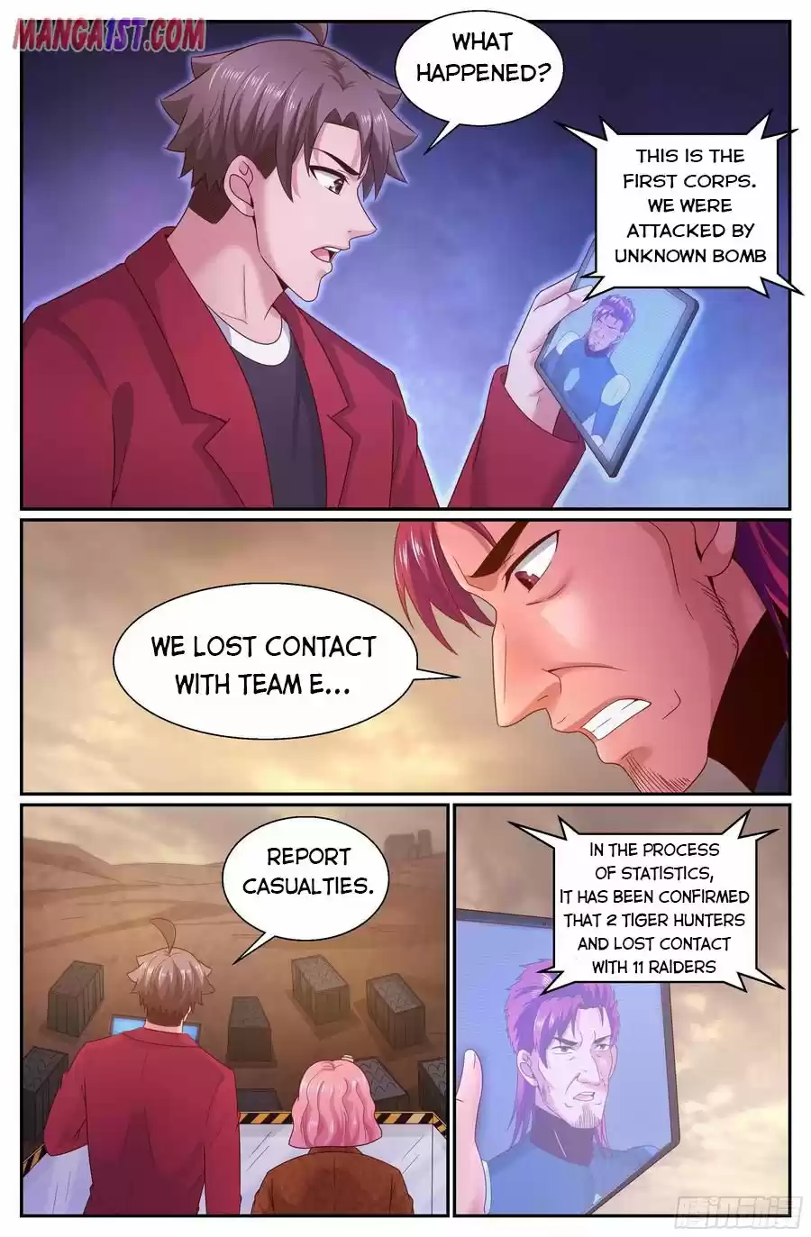 I Have A Mansion In The Post-Apocalyptic World Chapter 298