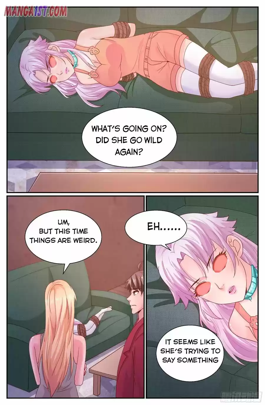 I Have A Mansion In The Post-Apocalyptic World Chapter 299