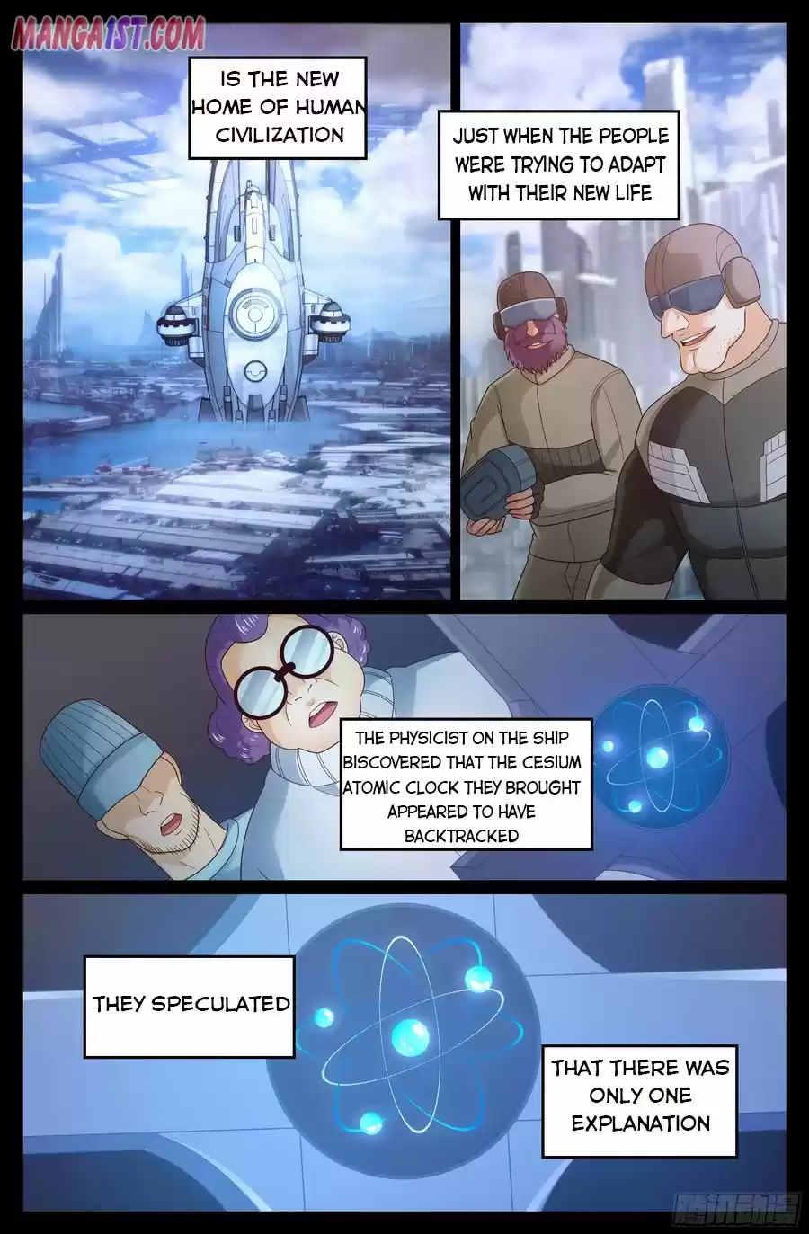 I Have A Mansion In The Post-Apocalyptic World Chapter 300