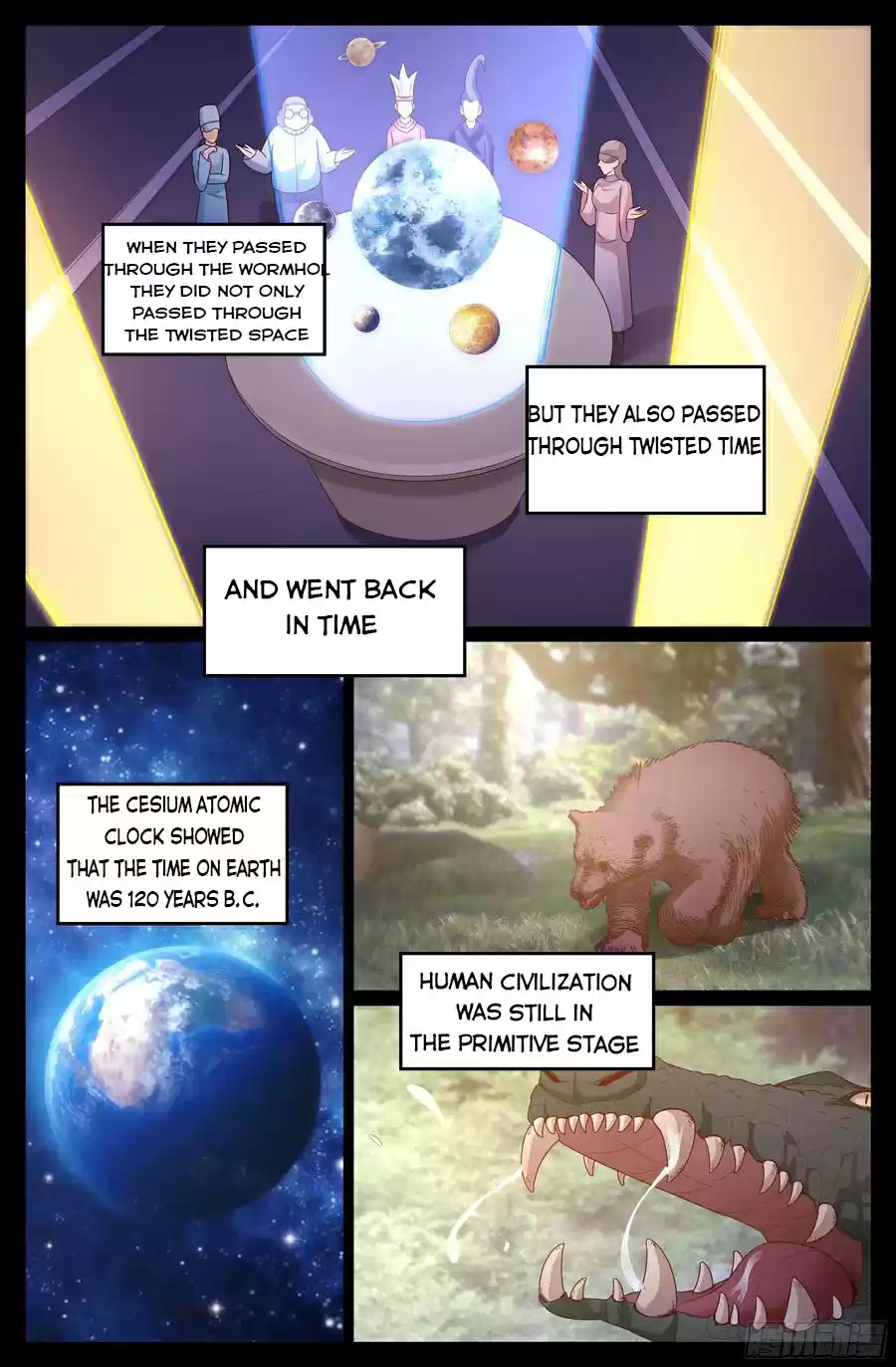 I Have A Mansion In The Post-Apocalyptic World Chapter 300