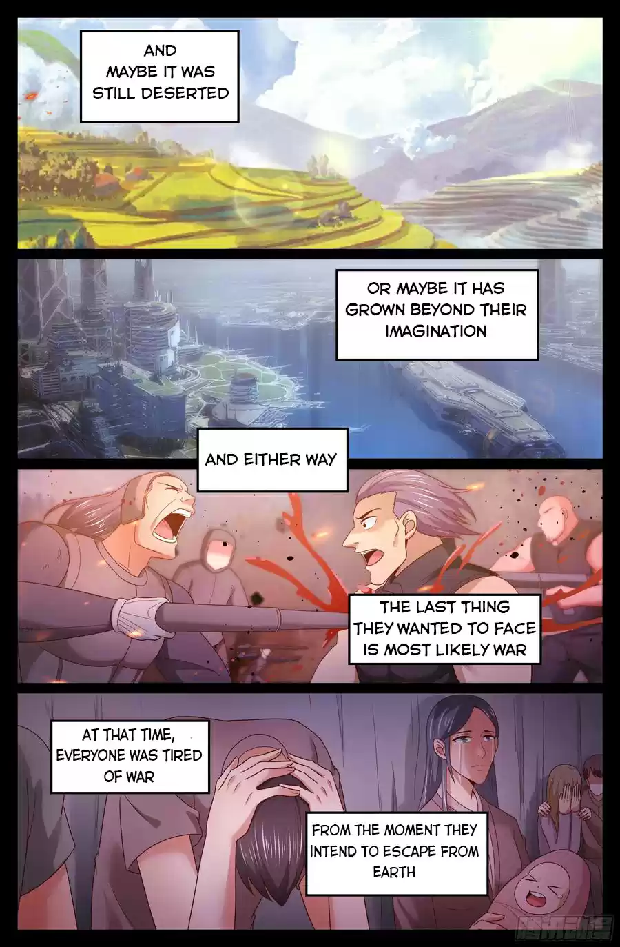 I Have A Mansion In The Post-Apocalyptic World Chapter 300