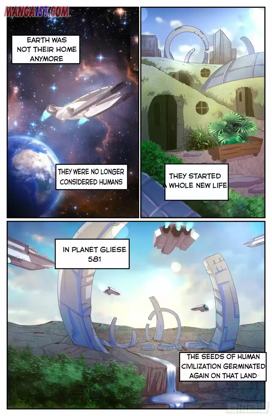 I Have A Mansion In The Post-Apocalyptic World Chapter 300