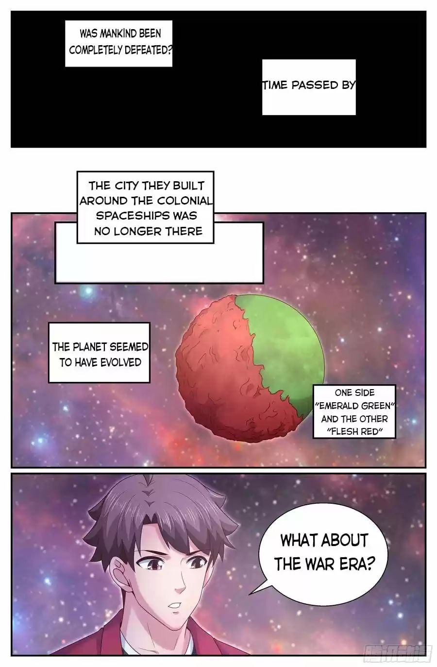 I Have A Mansion In The Post-Apocalyptic World Chapter 301