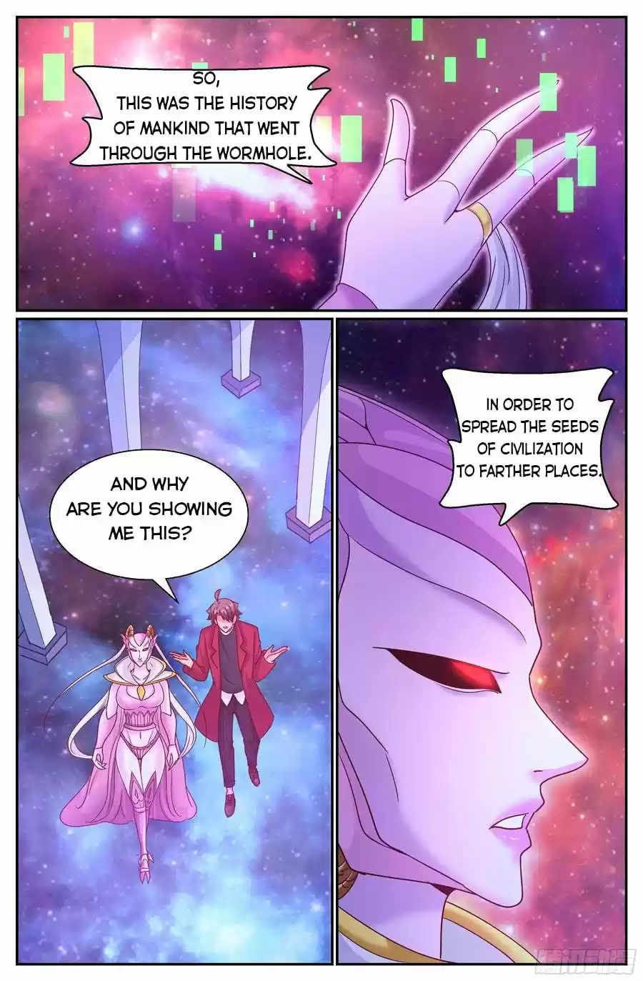 I Have A Mansion In The Post-Apocalyptic World Chapter 301