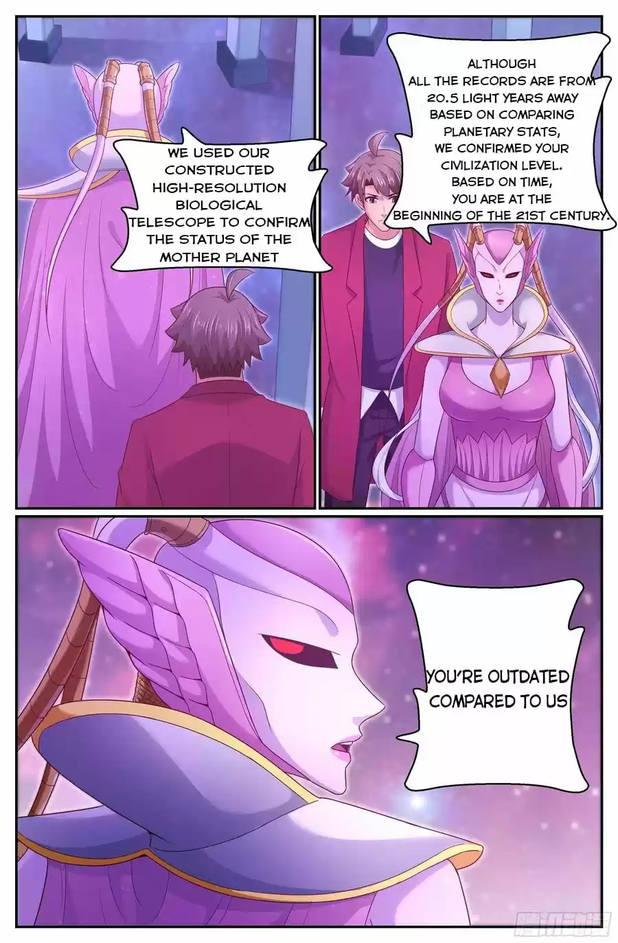 I Have A Mansion In The Post-Apocalyptic World Chapter 301