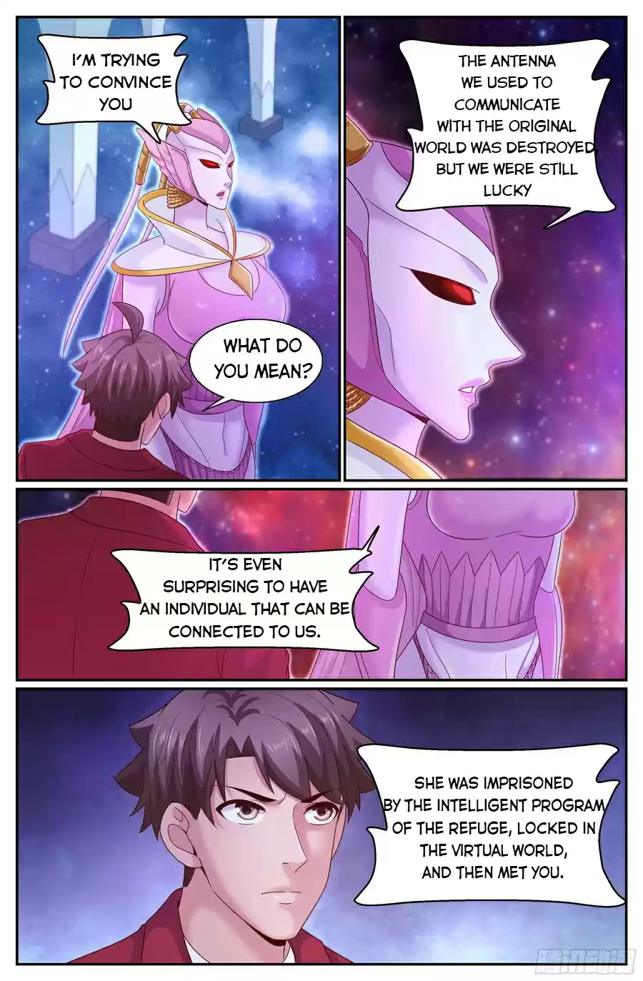 I Have A Mansion In The Post-Apocalyptic World Chapter 302