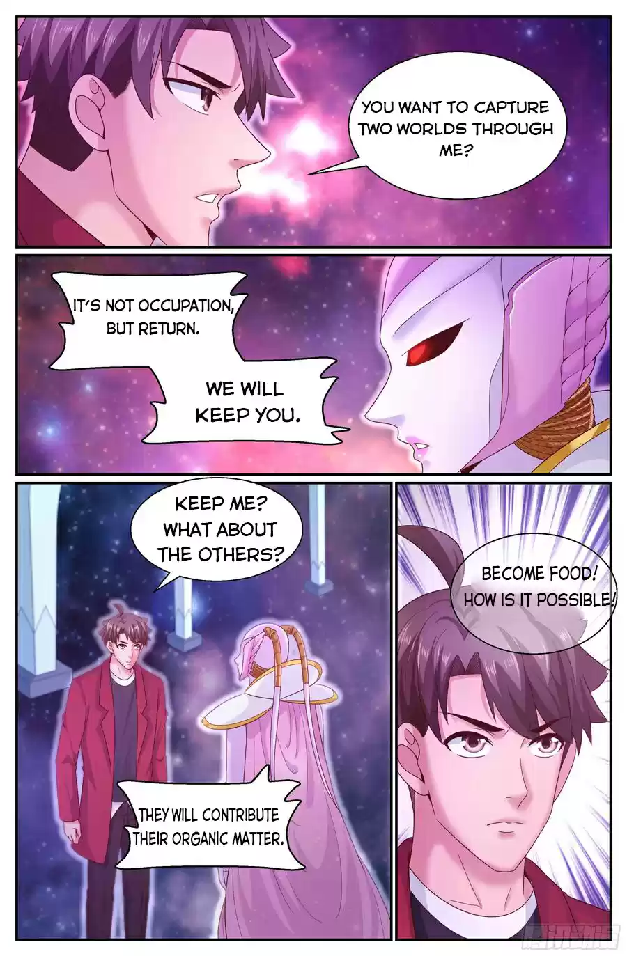 I Have A Mansion In The Post-Apocalyptic World Chapter 302