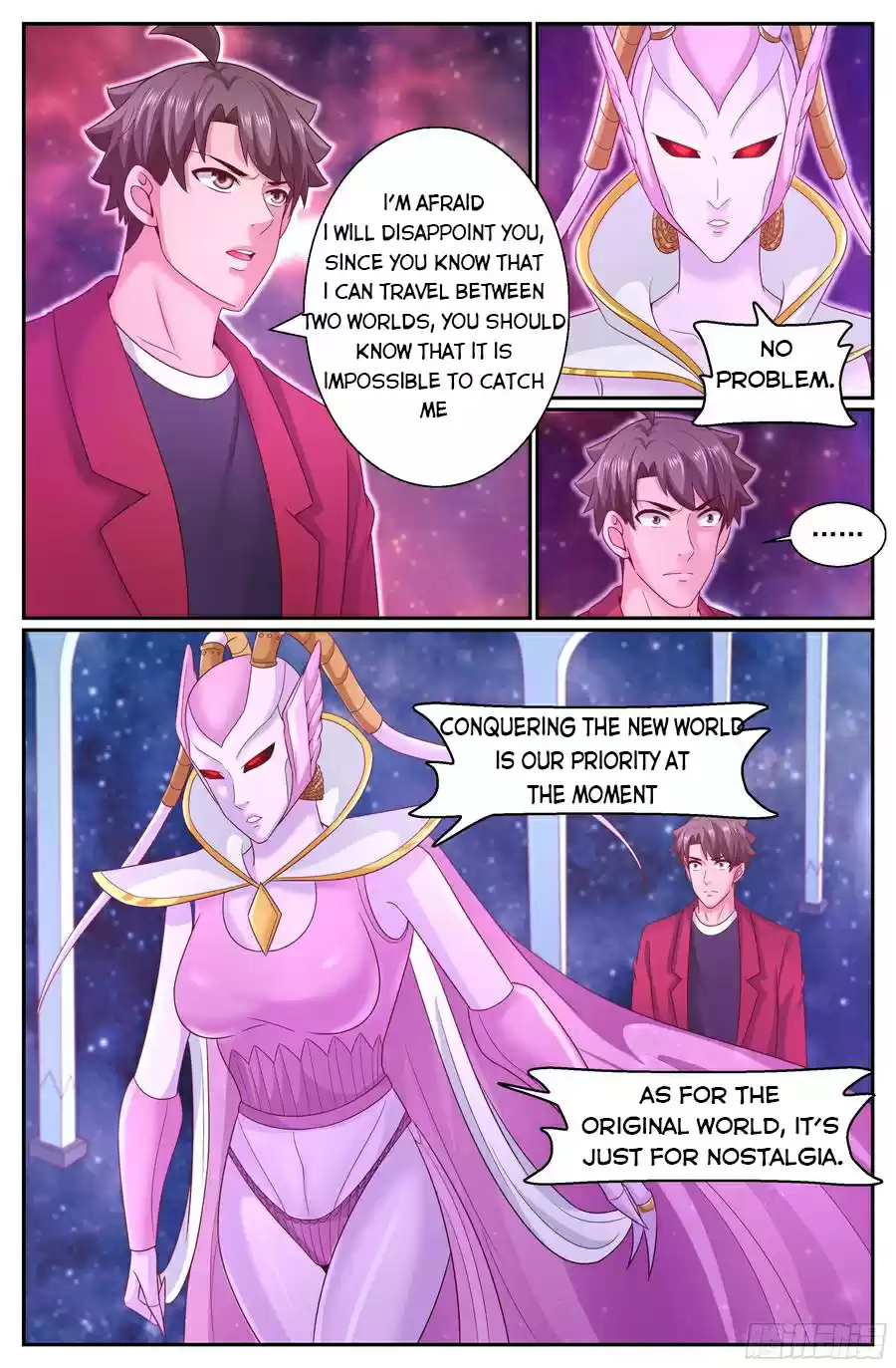 I Have A Mansion In The Post-Apocalyptic World Chapter 302