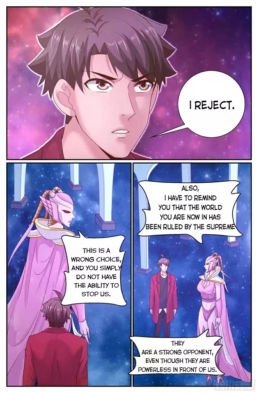 I Have A Mansion In The Post-Apocalyptic World Chapter 302