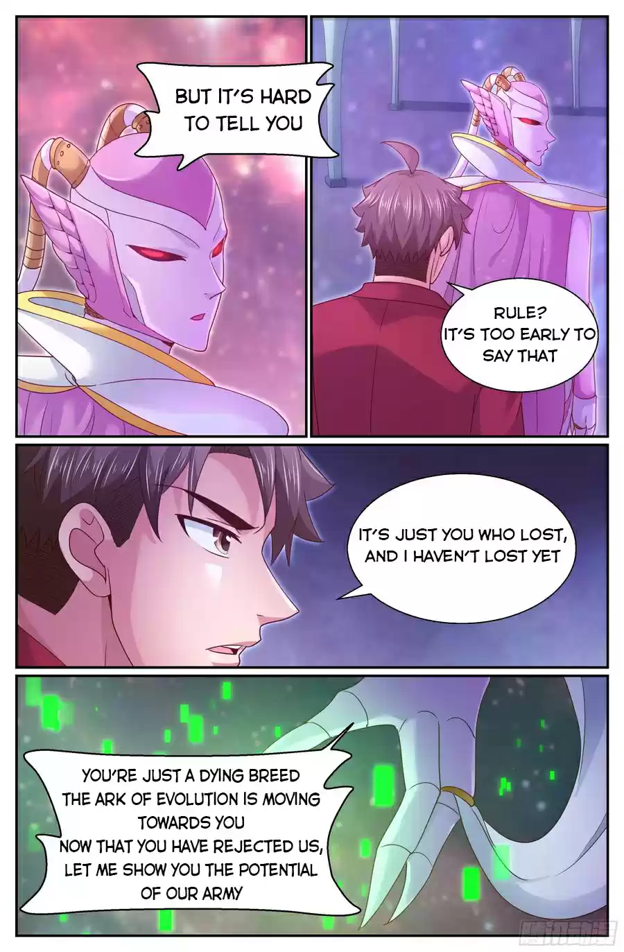 I Have A Mansion In The Post-Apocalyptic World Chapter 302