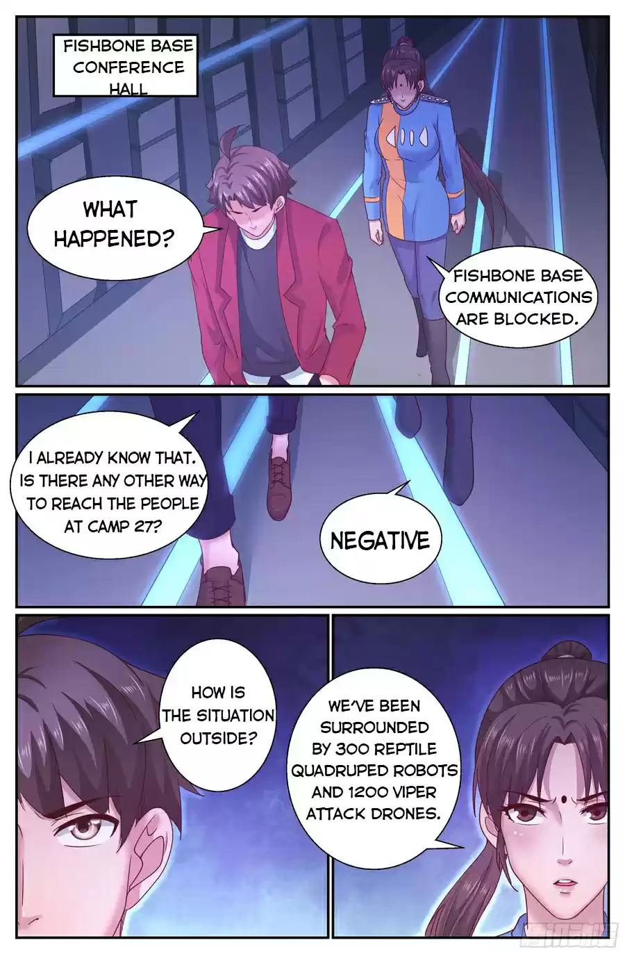 I Have A Mansion In The Post-Apocalyptic World Chapter 302