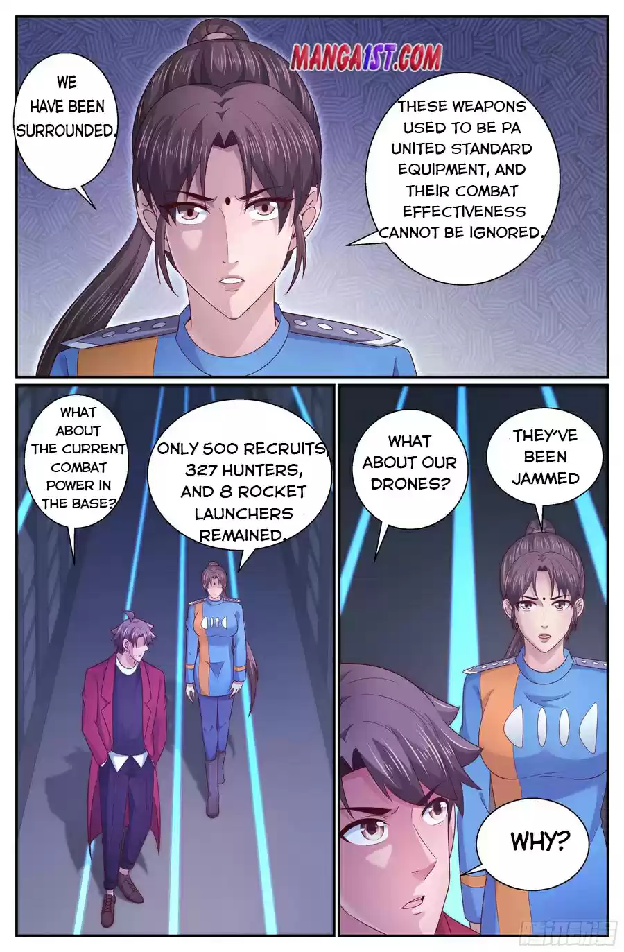 I Have A Mansion In The Post-Apocalyptic World Chapter 303