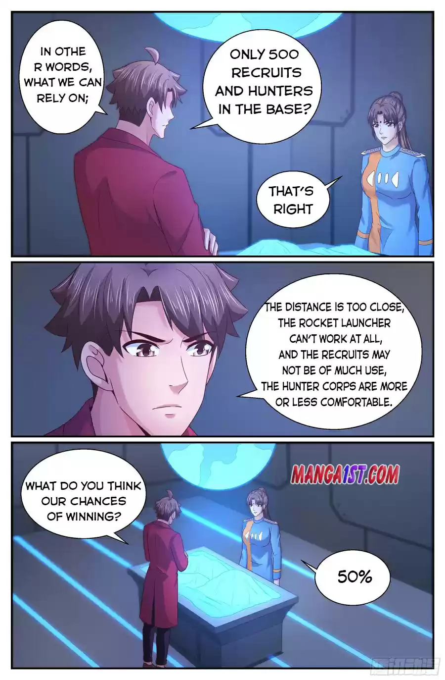 I Have A Mansion In The Post-Apocalyptic World Chapter 303