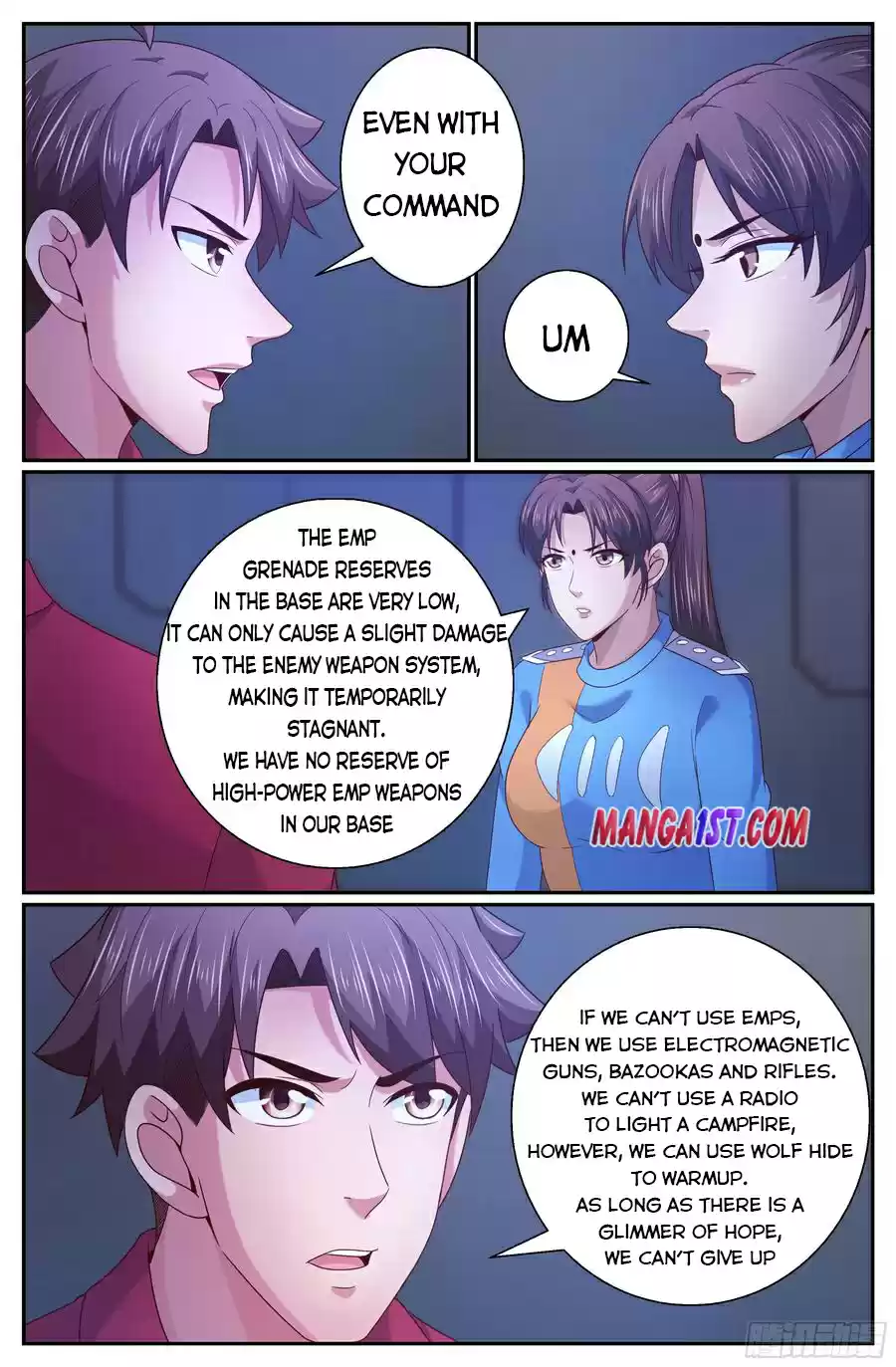 I Have A Mansion In The Post-Apocalyptic World Chapter 303