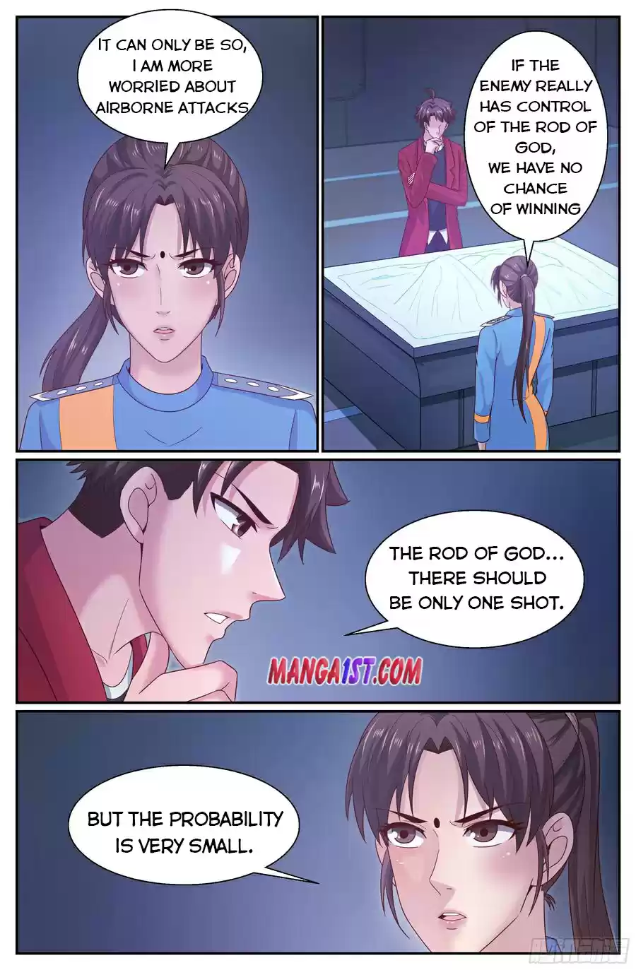 I Have A Mansion In The Post-Apocalyptic World Chapter 303