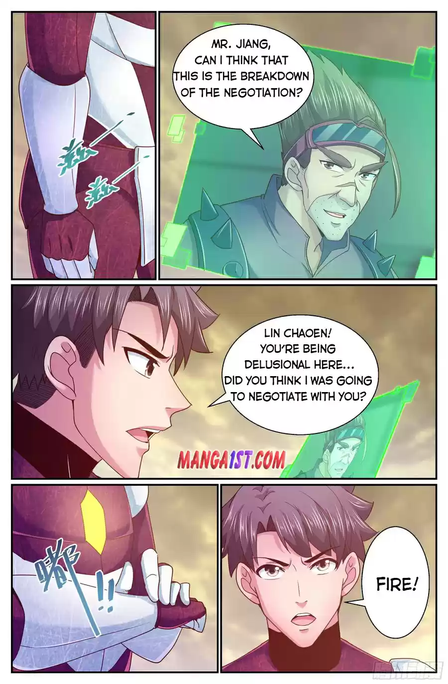 I Have A Mansion In The Post-Apocalyptic World Chapter 303