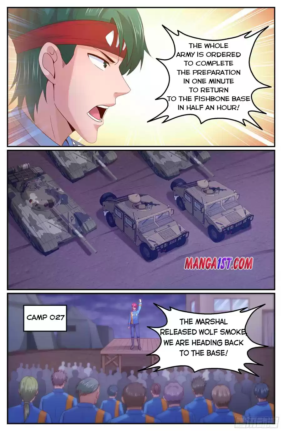 I Have A Mansion In The Post-Apocalyptic World Chapter 303