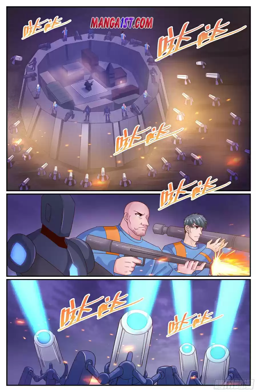 I Have A Mansion In The Post-Apocalyptic World Chapter 304