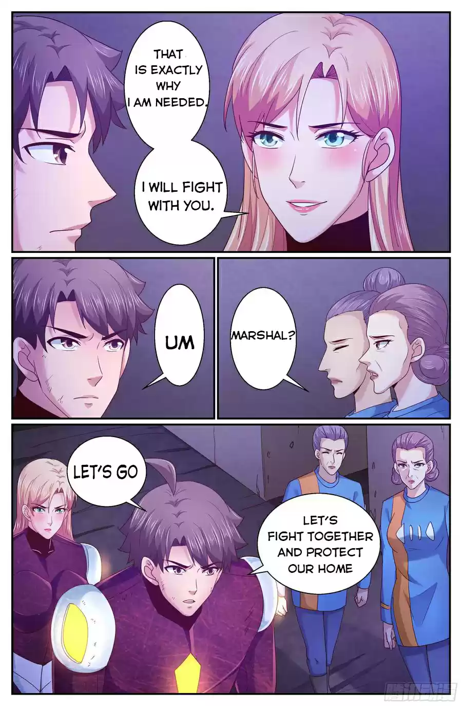 I Have A Mansion In The Post-Apocalyptic World Chapter 304