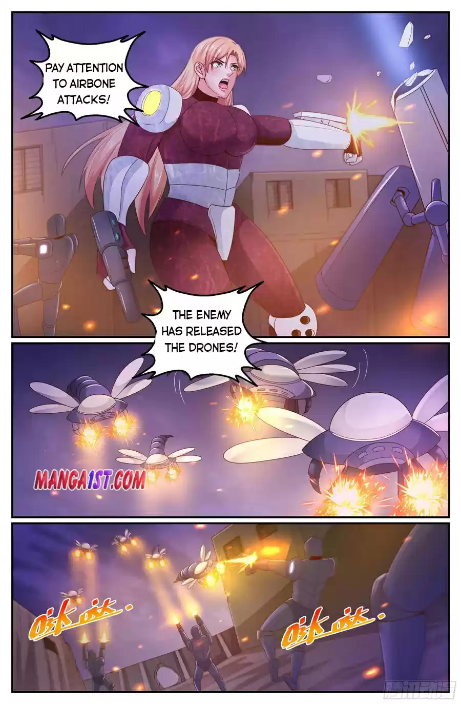 I Have A Mansion In The Post-Apocalyptic World Chapter 304