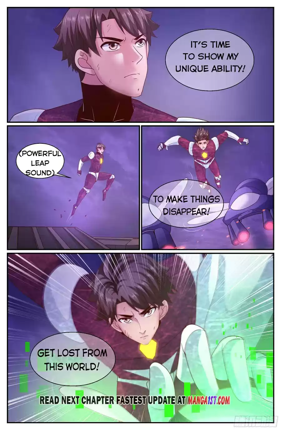 I Have A Mansion In The Post-Apocalyptic World Chapter 304