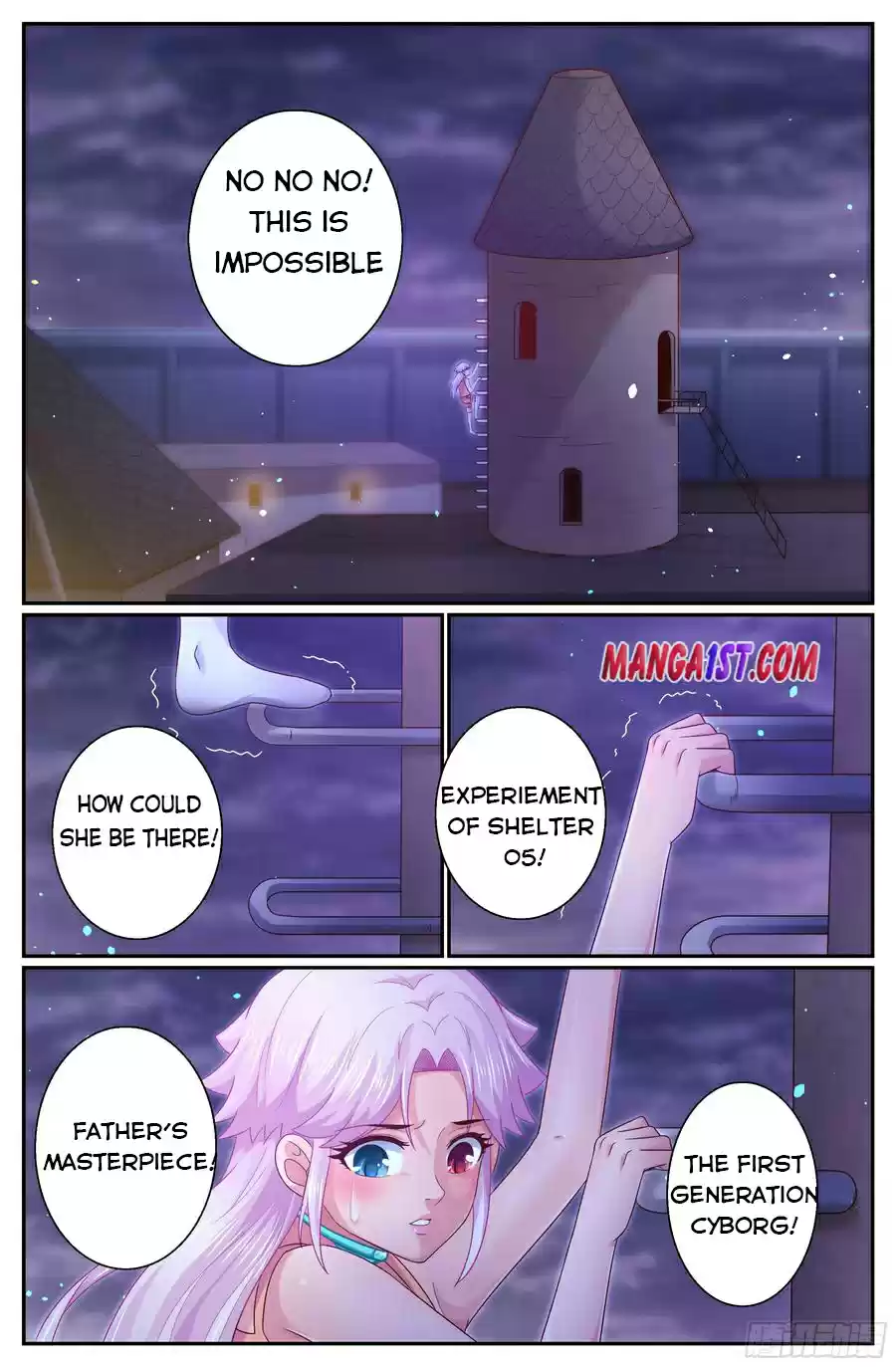 I Have A Mansion In The Post-Apocalyptic World Chapter 305