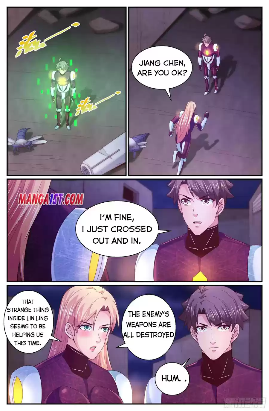 I Have A Mansion In The Post-Apocalyptic World Chapter 305