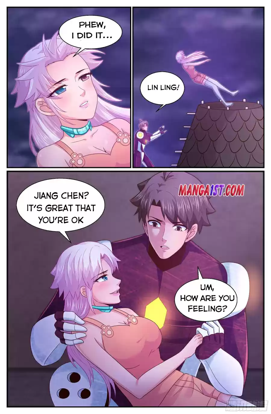 I Have A Mansion In The Post-Apocalyptic World Chapter 305