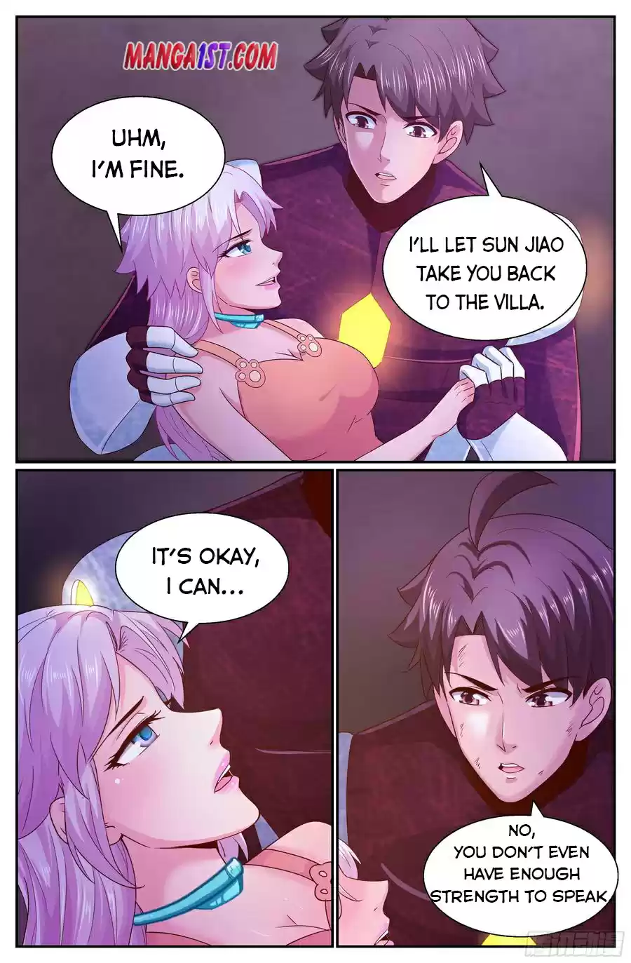 I Have A Mansion In The Post-Apocalyptic World Chapter 306