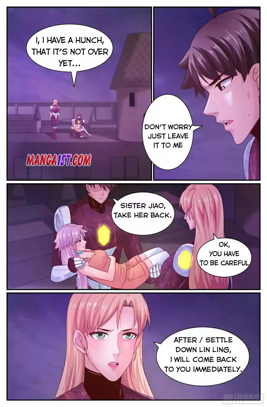 I Have A Mansion In The Post-Apocalyptic World Chapter 306