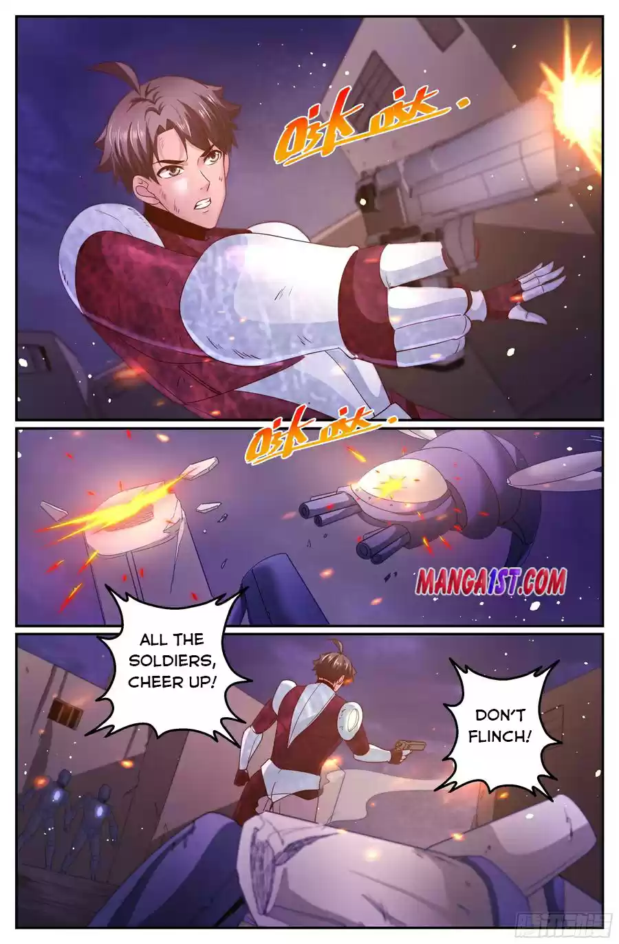 I Have A Mansion In The Post-Apocalyptic World Chapter 306