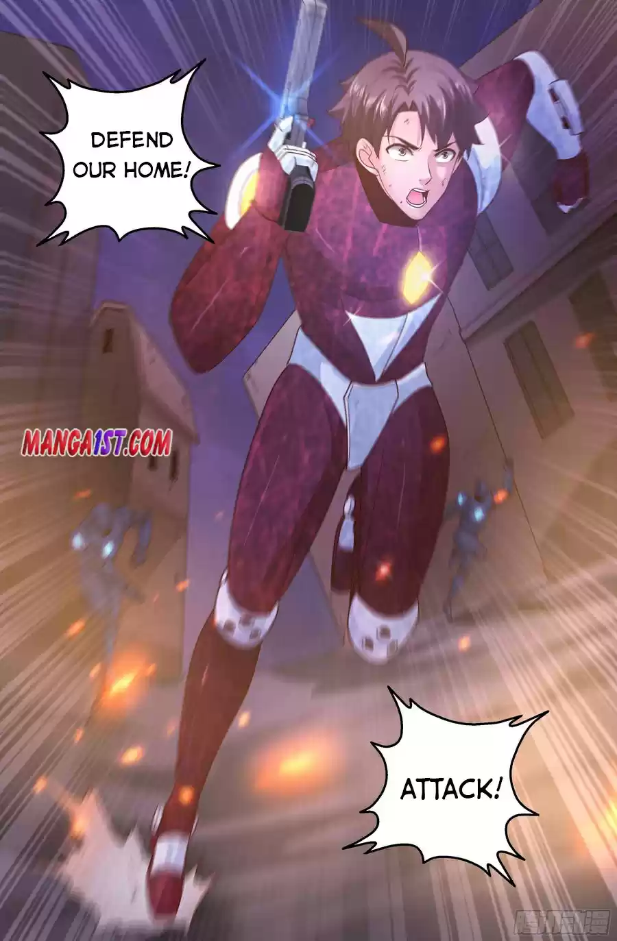 I Have A Mansion In The Post-Apocalyptic World Chapter 306