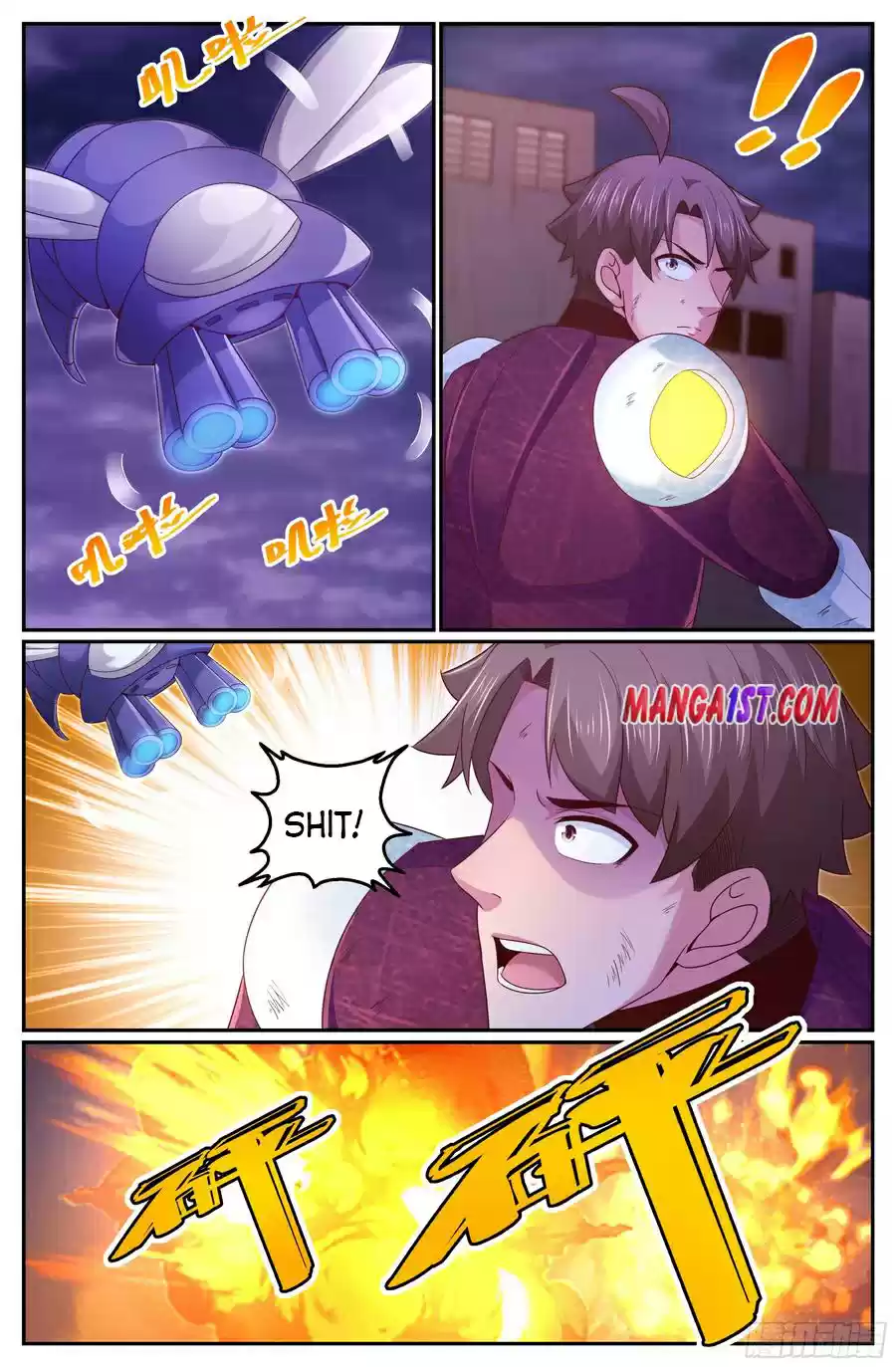 I Have A Mansion In The Post-Apocalyptic World Chapter 306