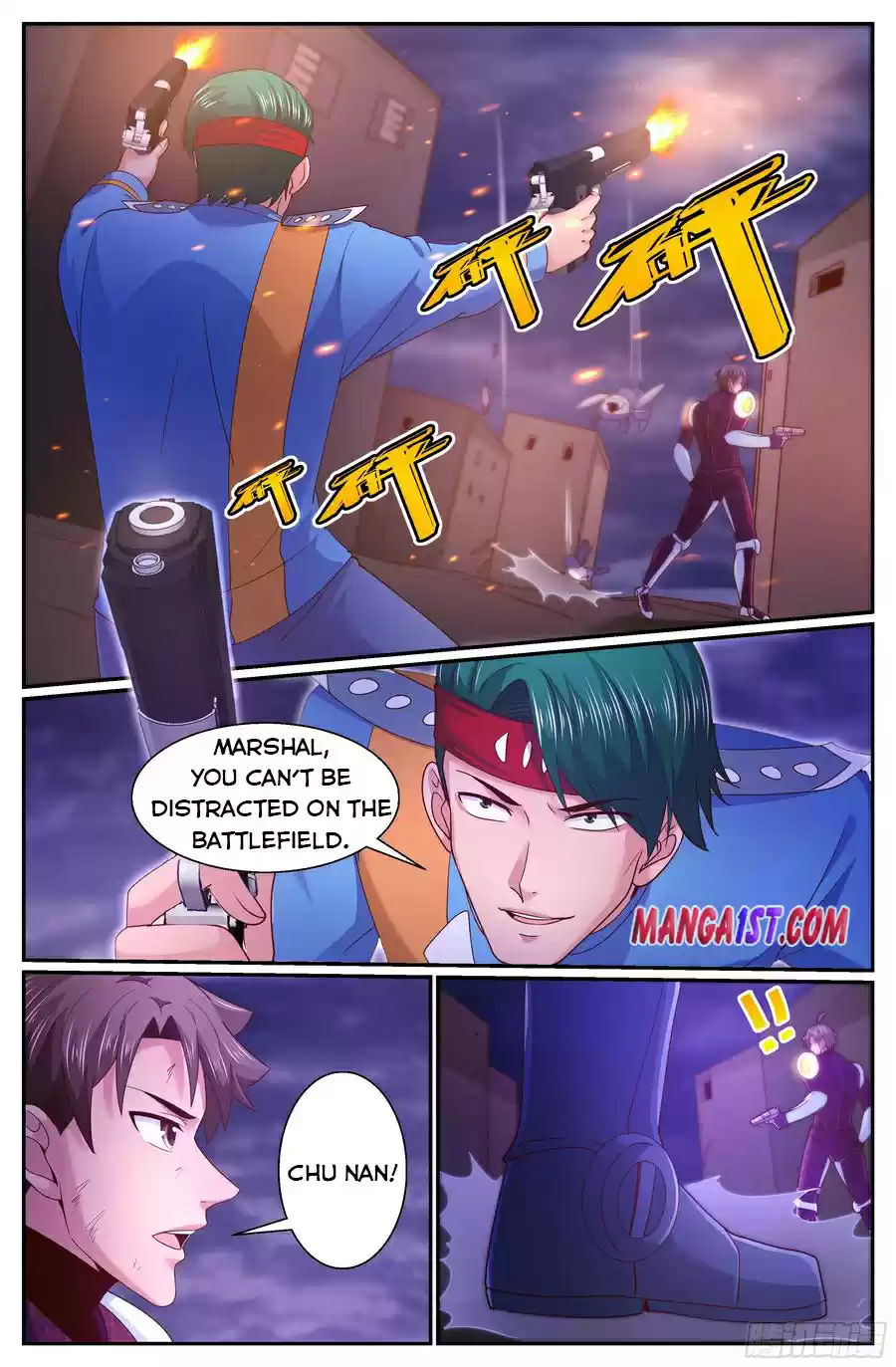 I Have A Mansion In The Post-Apocalyptic World Chapter 306