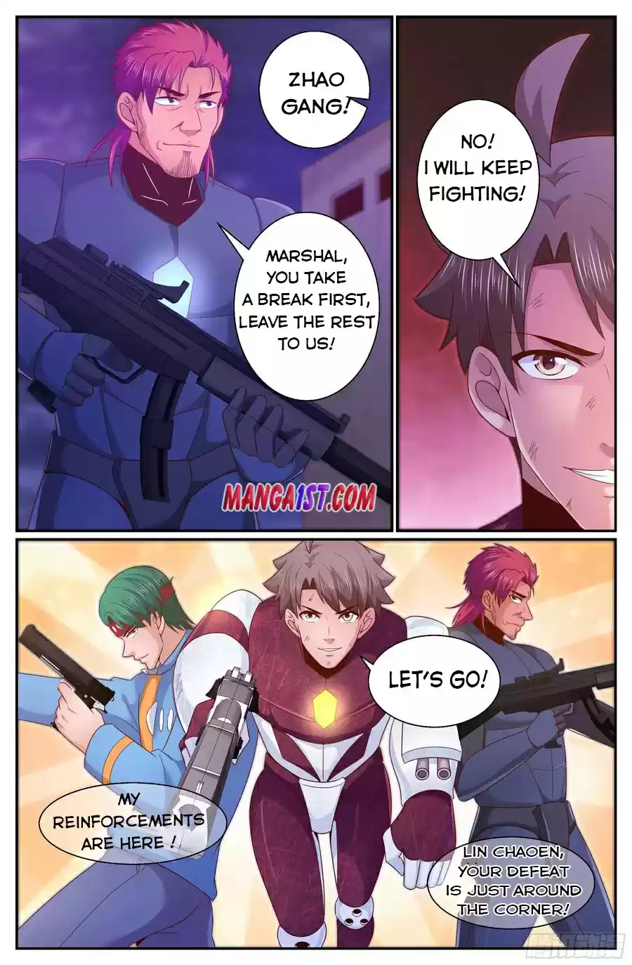 I Have A Mansion In The Post-Apocalyptic World Chapter 306