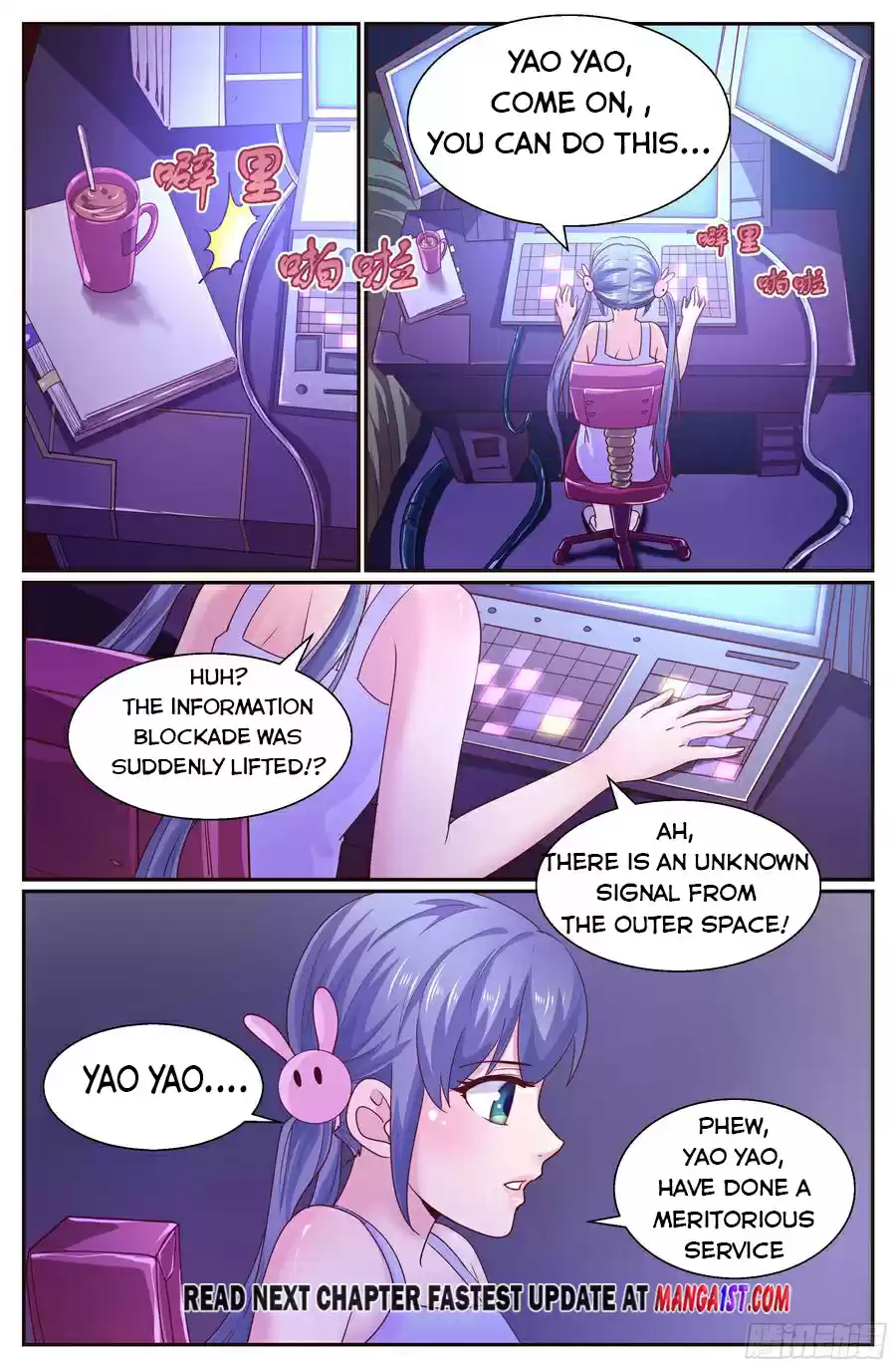 I Have A Mansion In The Post-Apocalyptic World Chapter 306