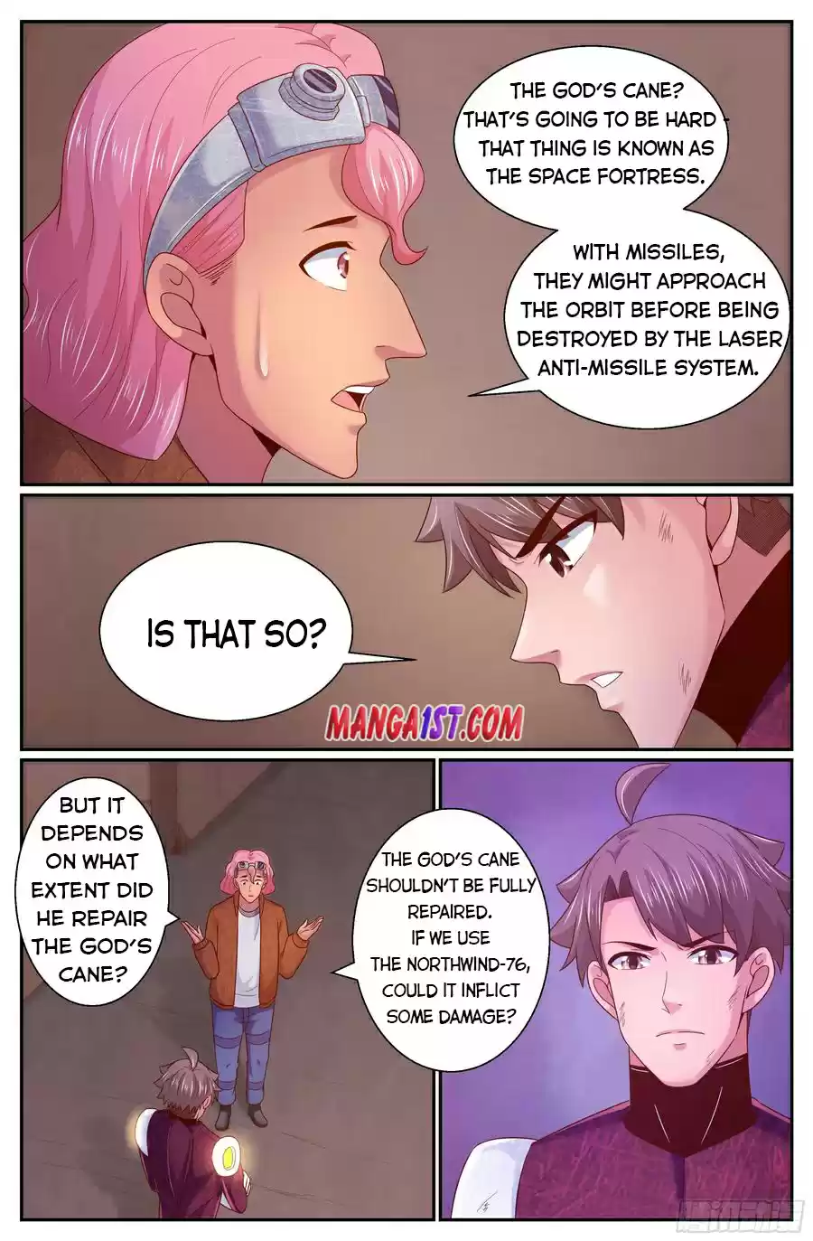 I Have A Mansion In The Post-Apocalyptic World Chapter 307