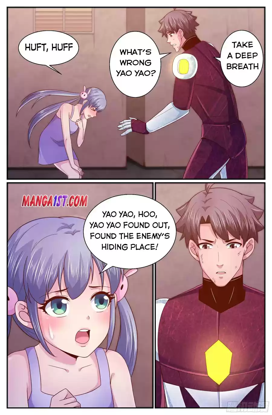 I Have A Mansion In The Post-Apocalyptic World Chapter 307