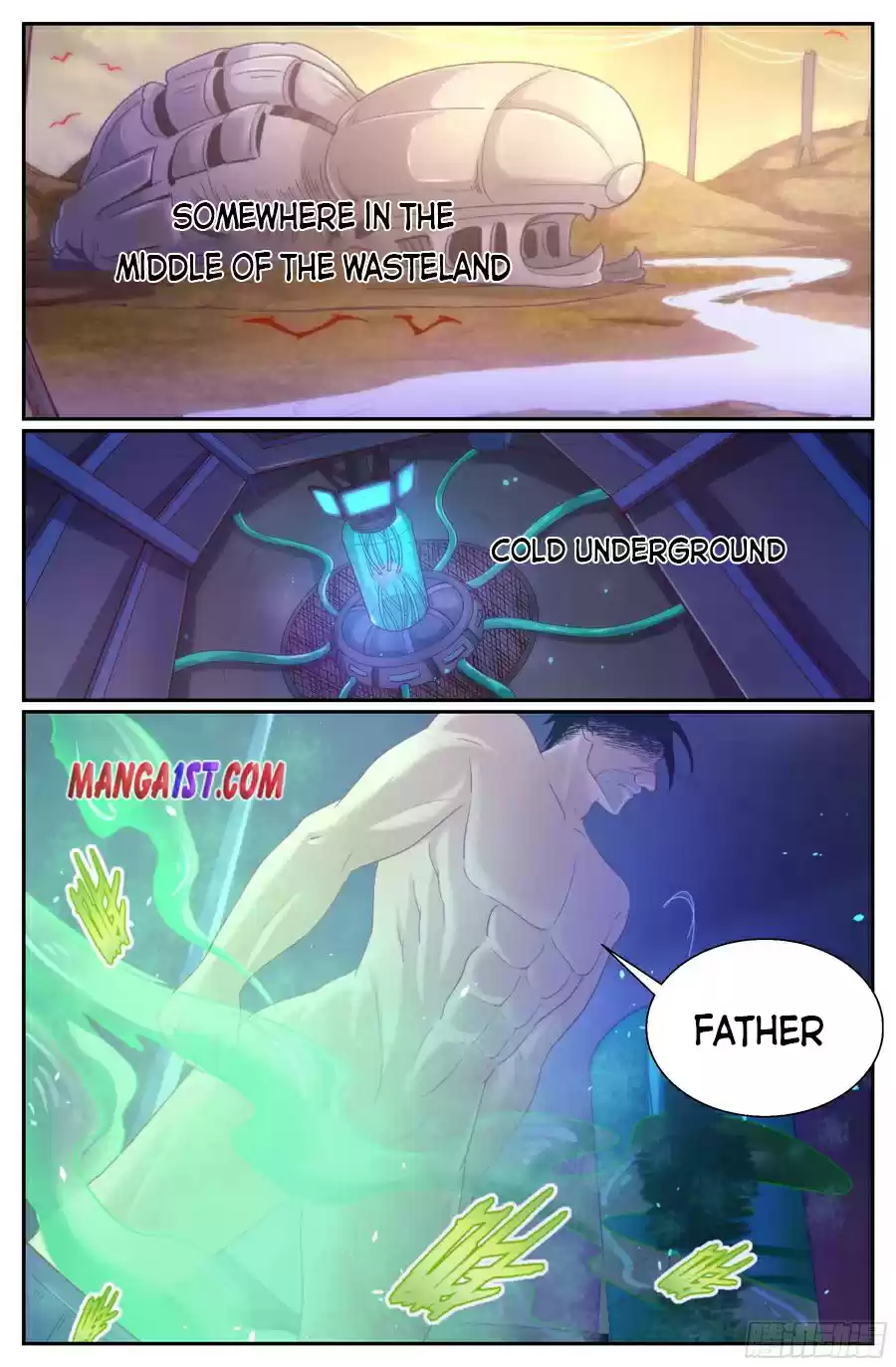 I Have A Mansion In The Post-Apocalyptic World Chapter 307