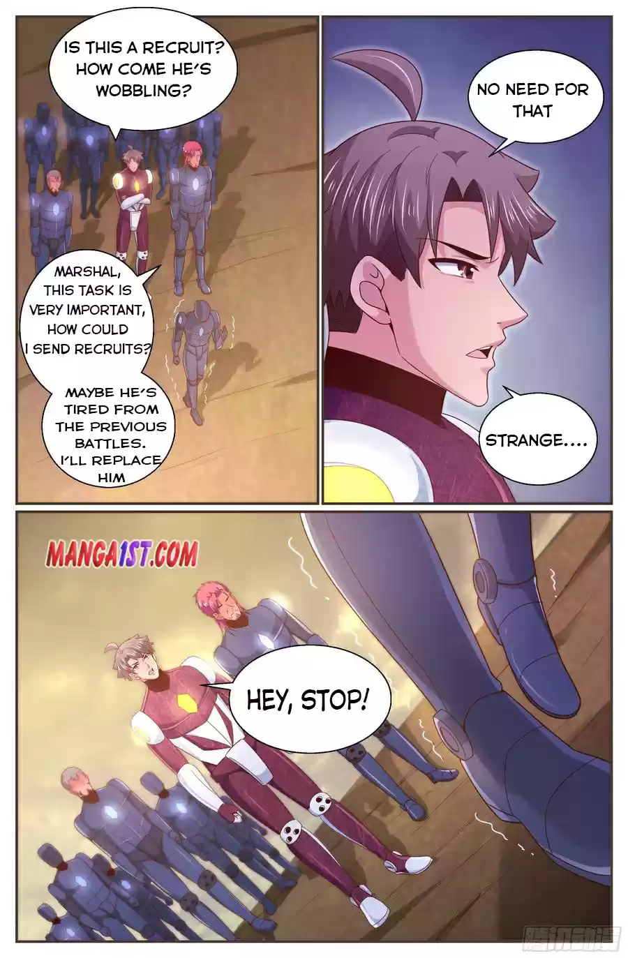 I Have A Mansion In The Post-Apocalyptic World Chapter 307